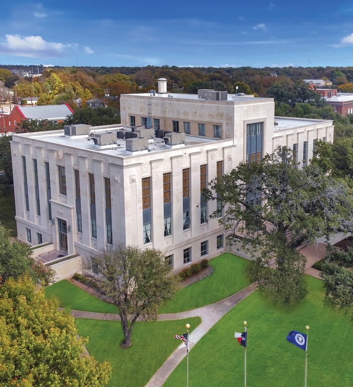 Falls County Courthouse