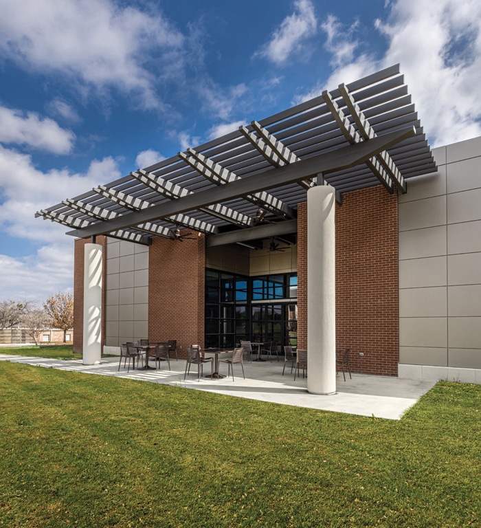 Mansfield Library Renovation