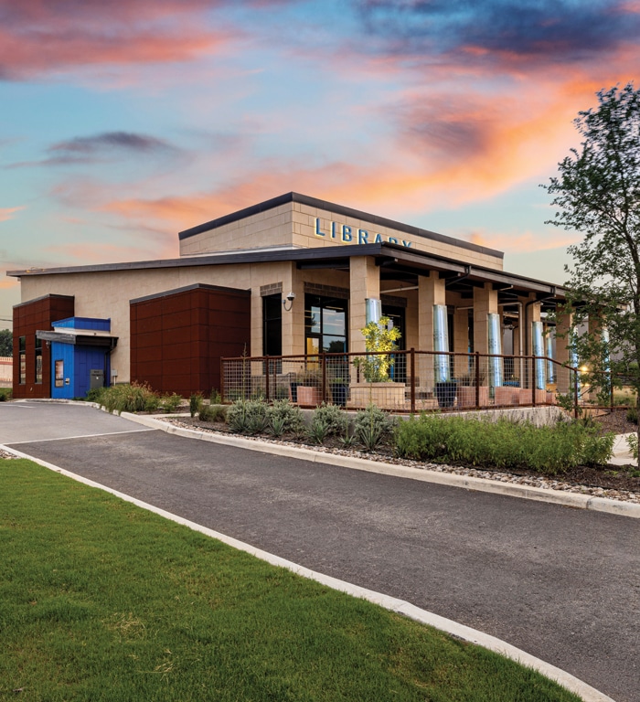 New Braunfels Westside Branch Library