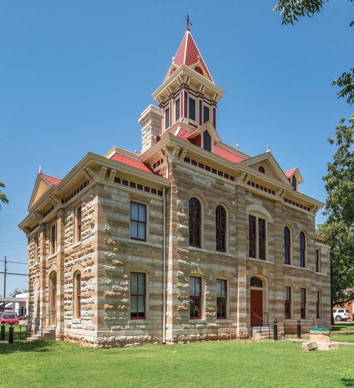 Throckmorton County Courthouse